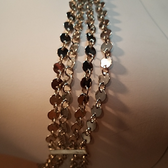 VTG 1990s metal belt - Picture 2 of 3